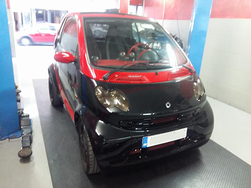 Service SMART 600cc