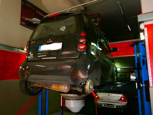 Service SMART 700cc