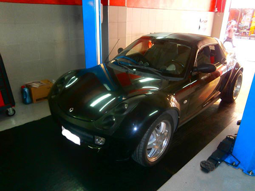 Service SMART ROADSTER 700cc