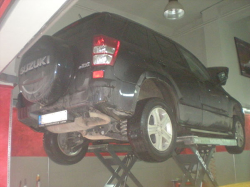 Service SUZUKI GRAND VITARA