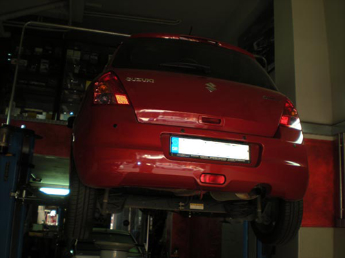 Service SUZUKI SWIFT 1300cc 16v