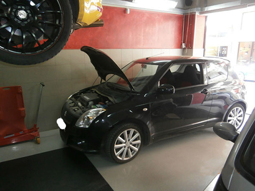 Service SUZUKI SWIFT