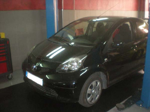 Service TOYOTA AYGO