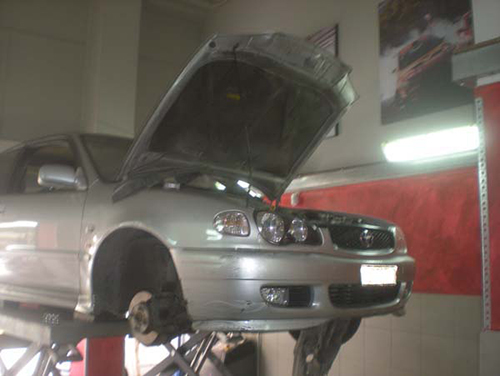 Service TOYOTA COROLLA