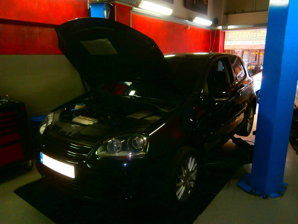 Service VW GOLF 5 GT