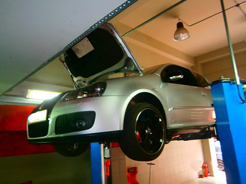 Service VW GOLF 5 GTI