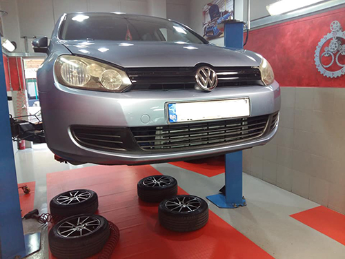 SERVICE VW GOLF 6 TSI