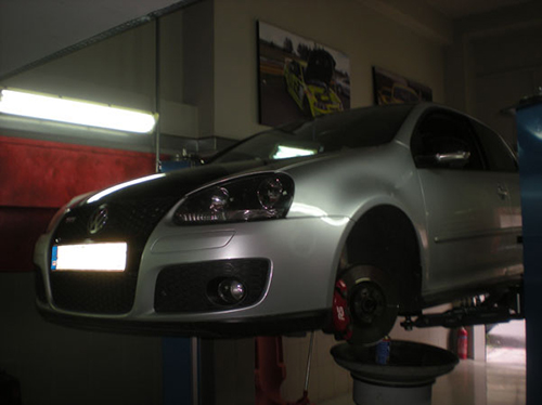 Service VW GOLF GTI