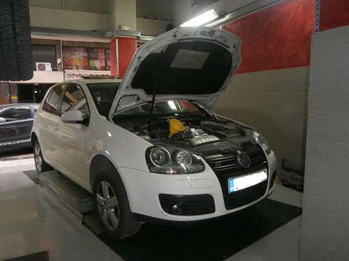 Service VW GOLF TSI