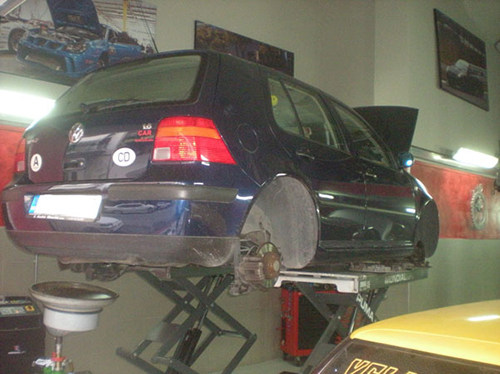 Service VW EOS