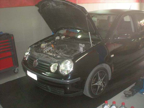 Service VW POLO 1400cc 16v