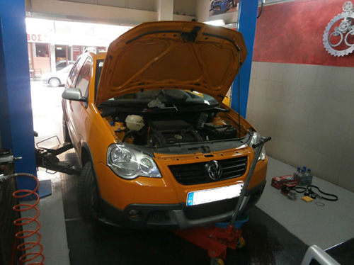 Service VW POLO CROSS