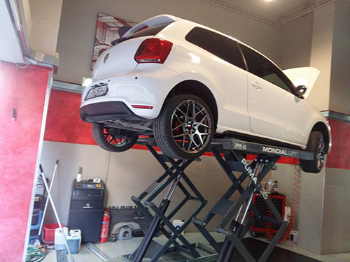 Service VW Polo GTI