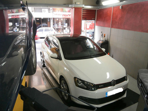 Service VW POLO GTI