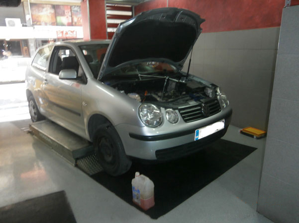 Service VW POLO