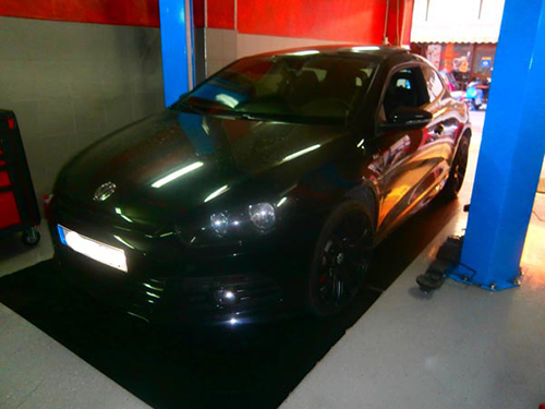 Service VW SCIROCCO 1400cc TSI