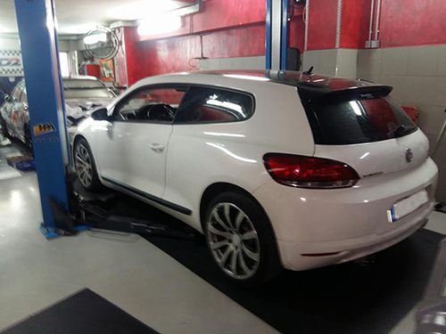 Service VW SCIROCCO DSG TSI
