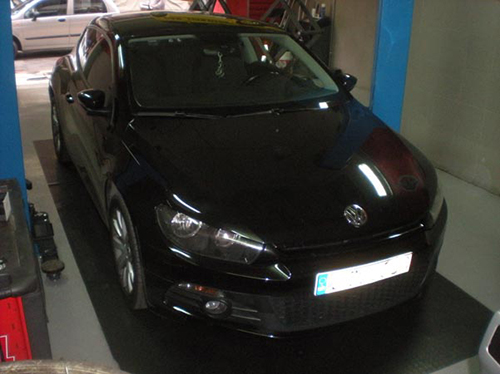 Service VW SCIROCCO